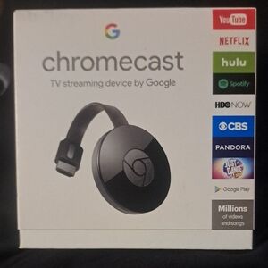Google Chromecast in Black